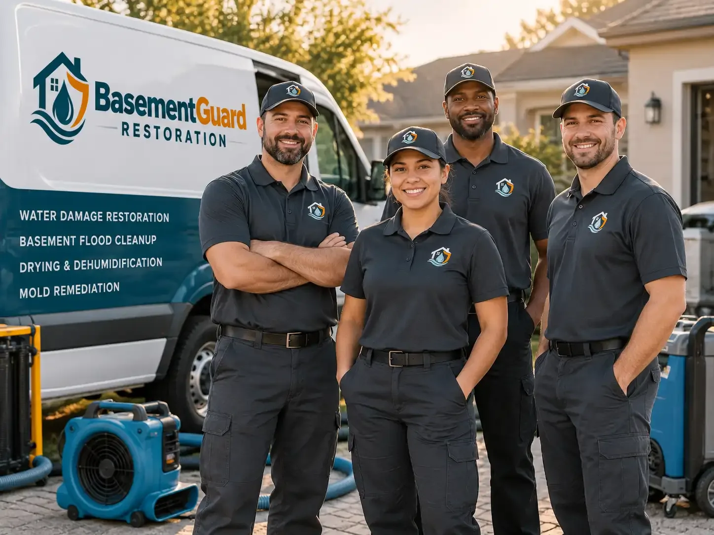 Basement Water Damage Restoration company in Keymar, MD