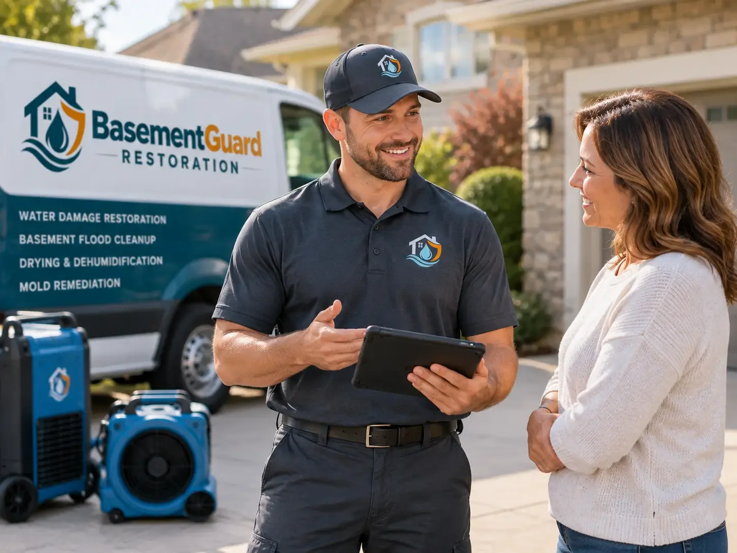 Basement Water Damage Restoration Keymar, MD FAQs